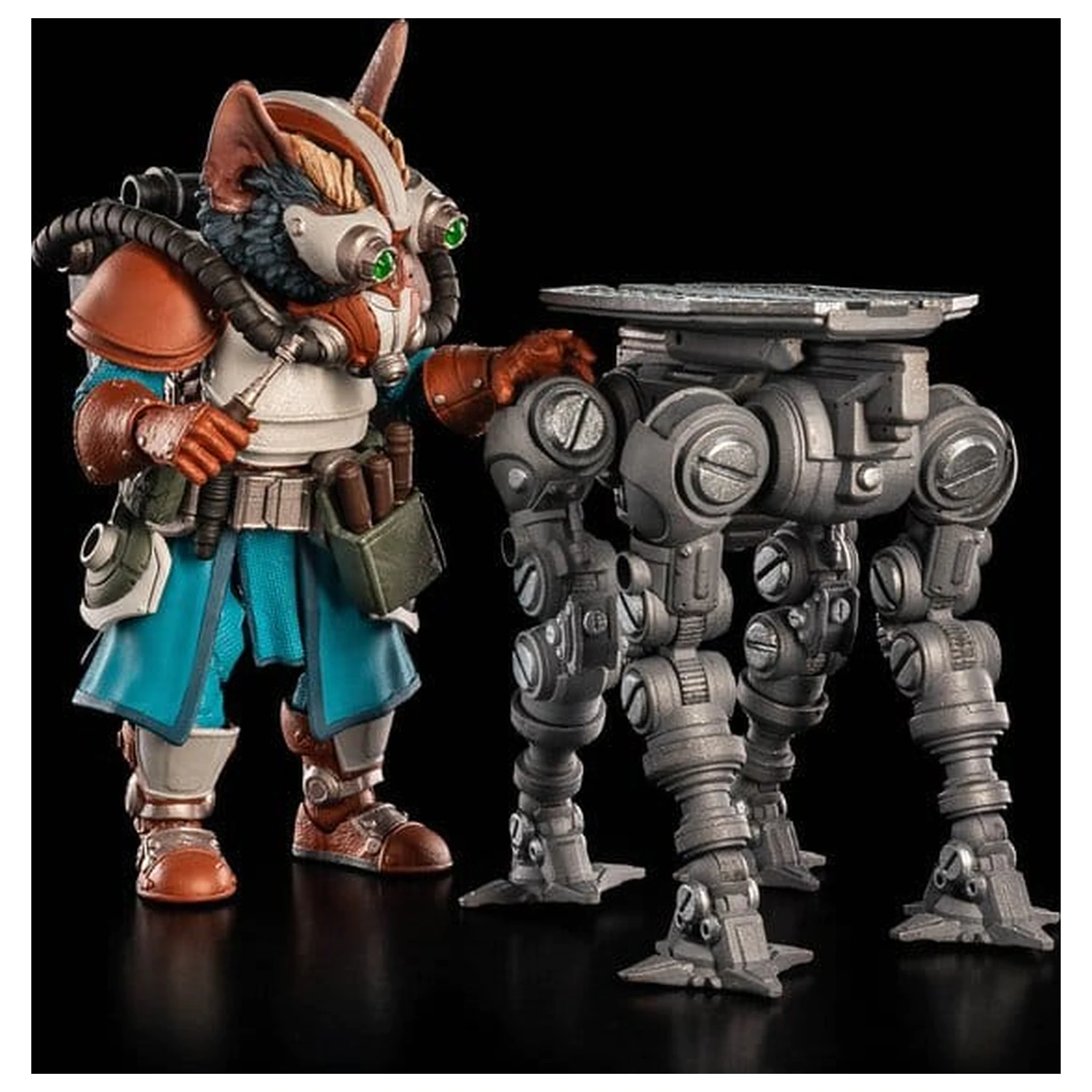 Cosmic Legions Mortal Thorn figurina de actiune Dr. Zajjarii poza produsului