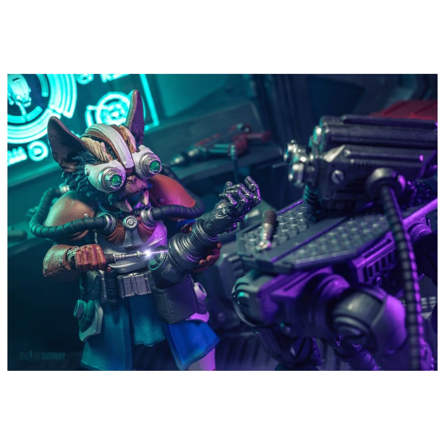 Cosmic Legions Mortal Thorn figurina de actiune Dr. Zajjarii poza produsului
