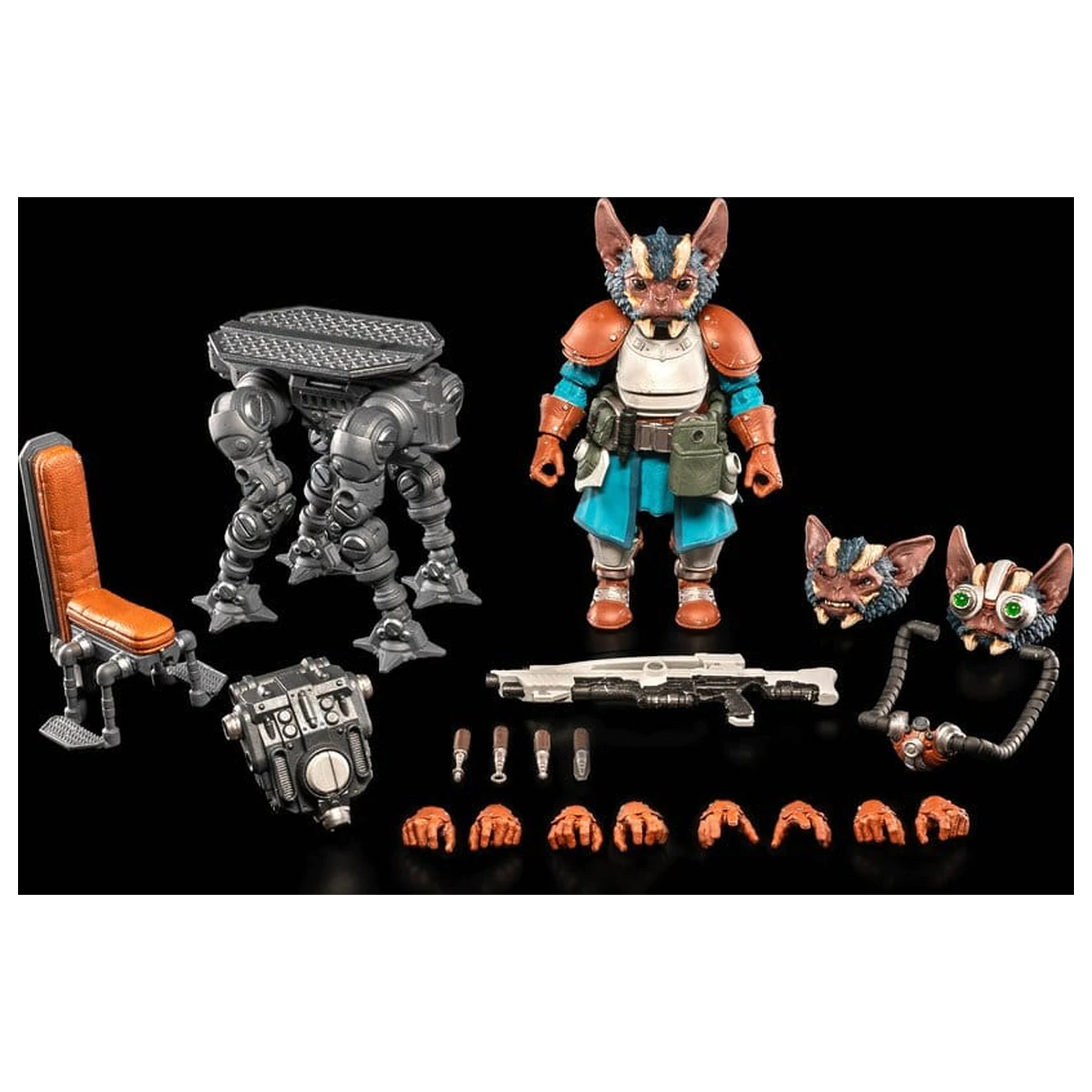 Cosmic Legions Mortal Thorn figurina de actiune Dr. Zajjarii poza produsului