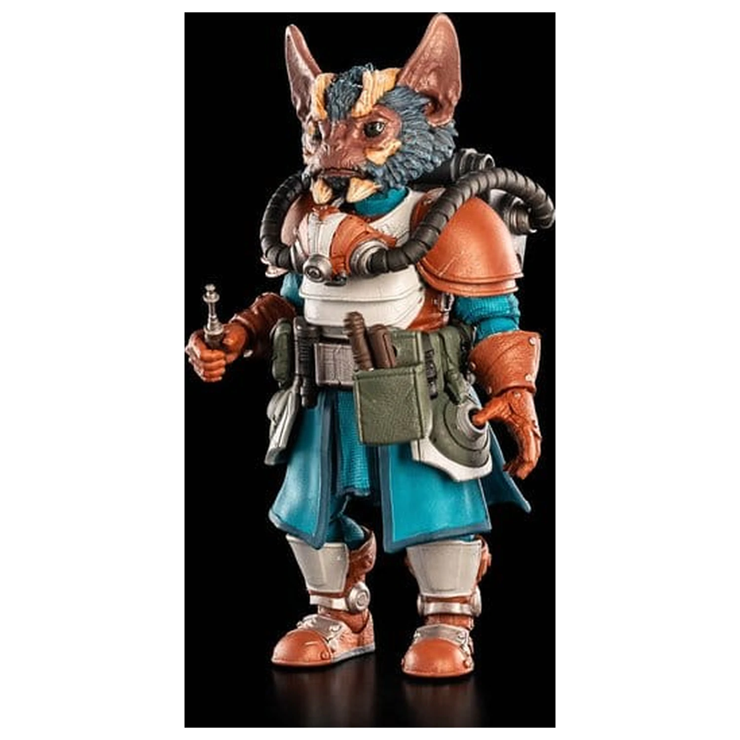Cosmic Legions Mortal Thorn figurina de actiune Dr. Zajjarii poza produsului