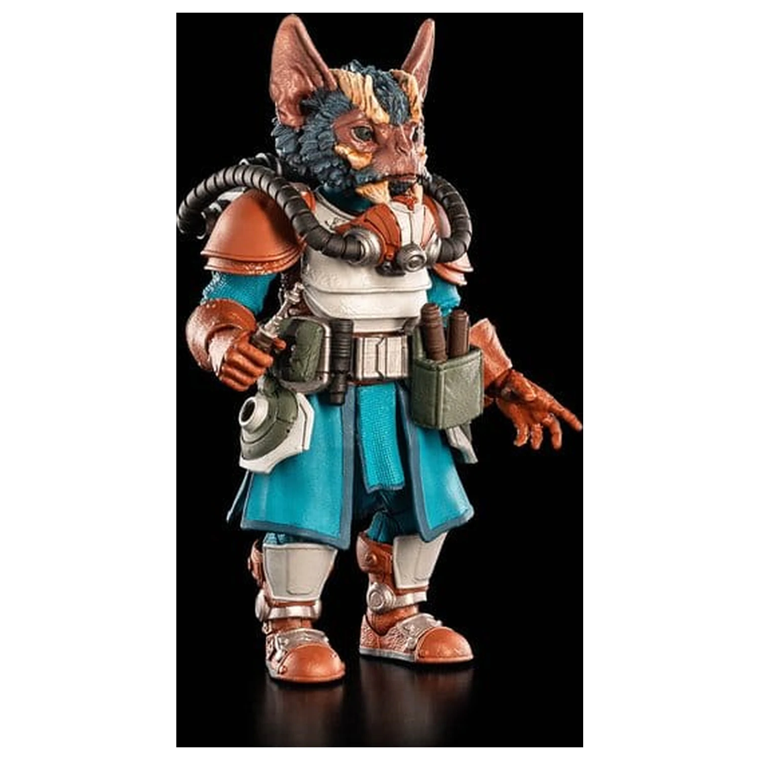 Cosmic Legions Mortal Thorn figurina de actiune Dr. Zajjarii poza produsului