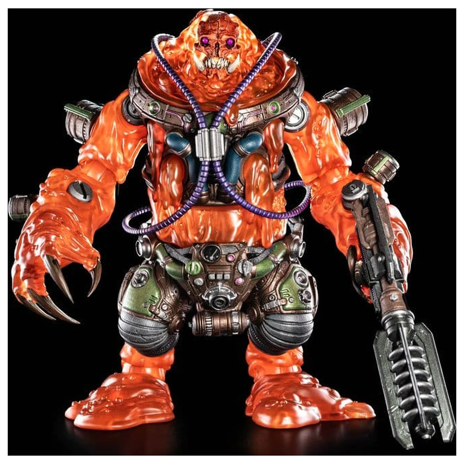 Cosmic Legions Mortal Thorn figurina de actiune Globulon Krunn poza produsului