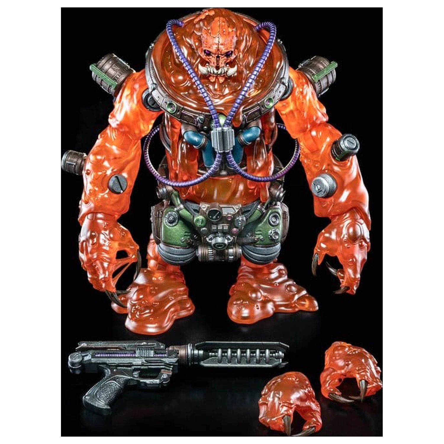 Cosmic Legions Mortal Thorn figurina de actiune Globulon Krunn poza produsului