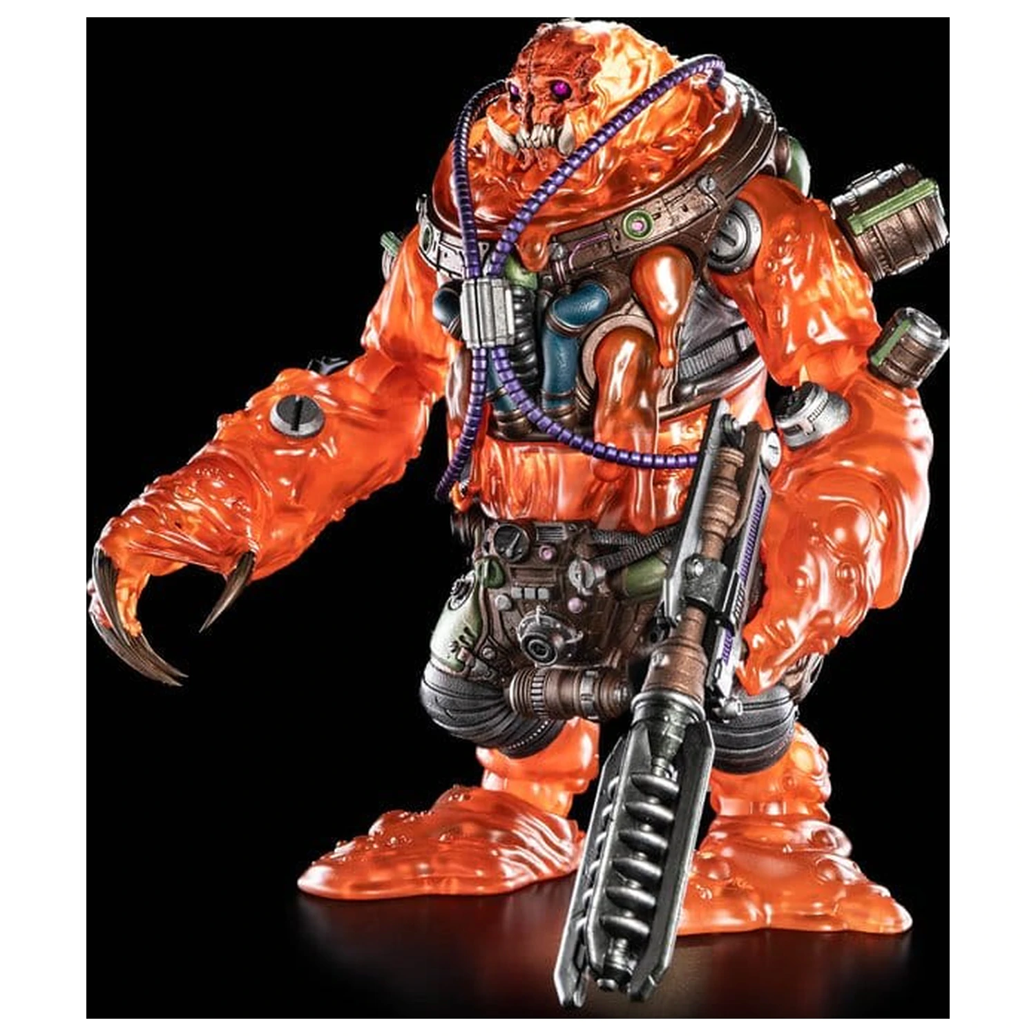 Cosmic Legions Mortal Thorn figurina de actiune Globulon Krunn poza produsului