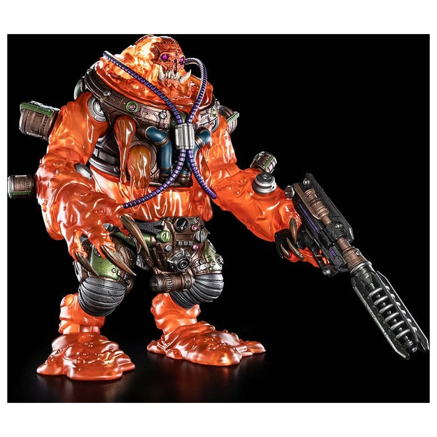 Cosmic Legions Mortal Thorn figurina de actiune Globulon Krunn poza produsului