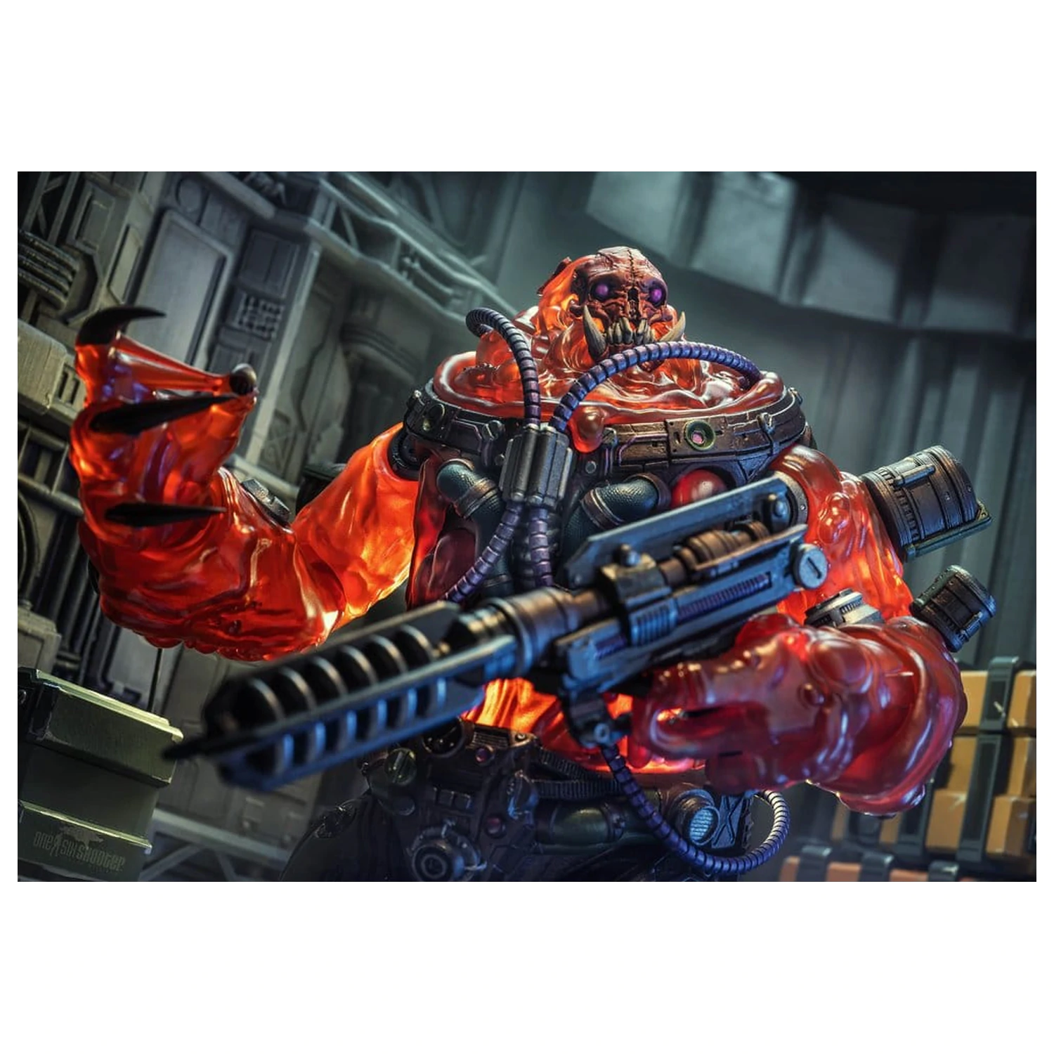 Cosmic Legions Mortal Thorn figurina de actiune Globulon Krunn poza produsului