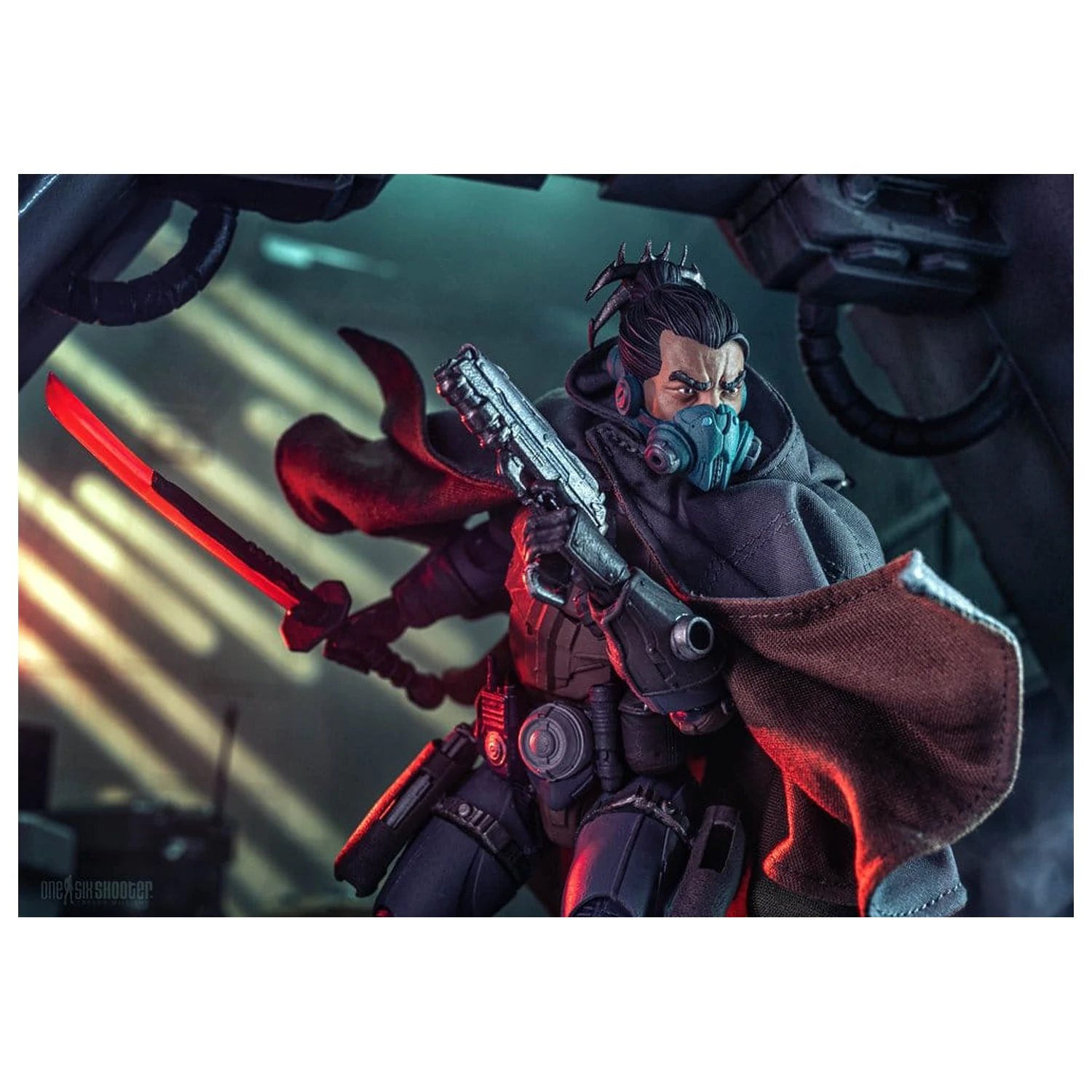 Cosmic Legions Mortal Thorn figurina de acțiune Kyojii Rune poza produsului
