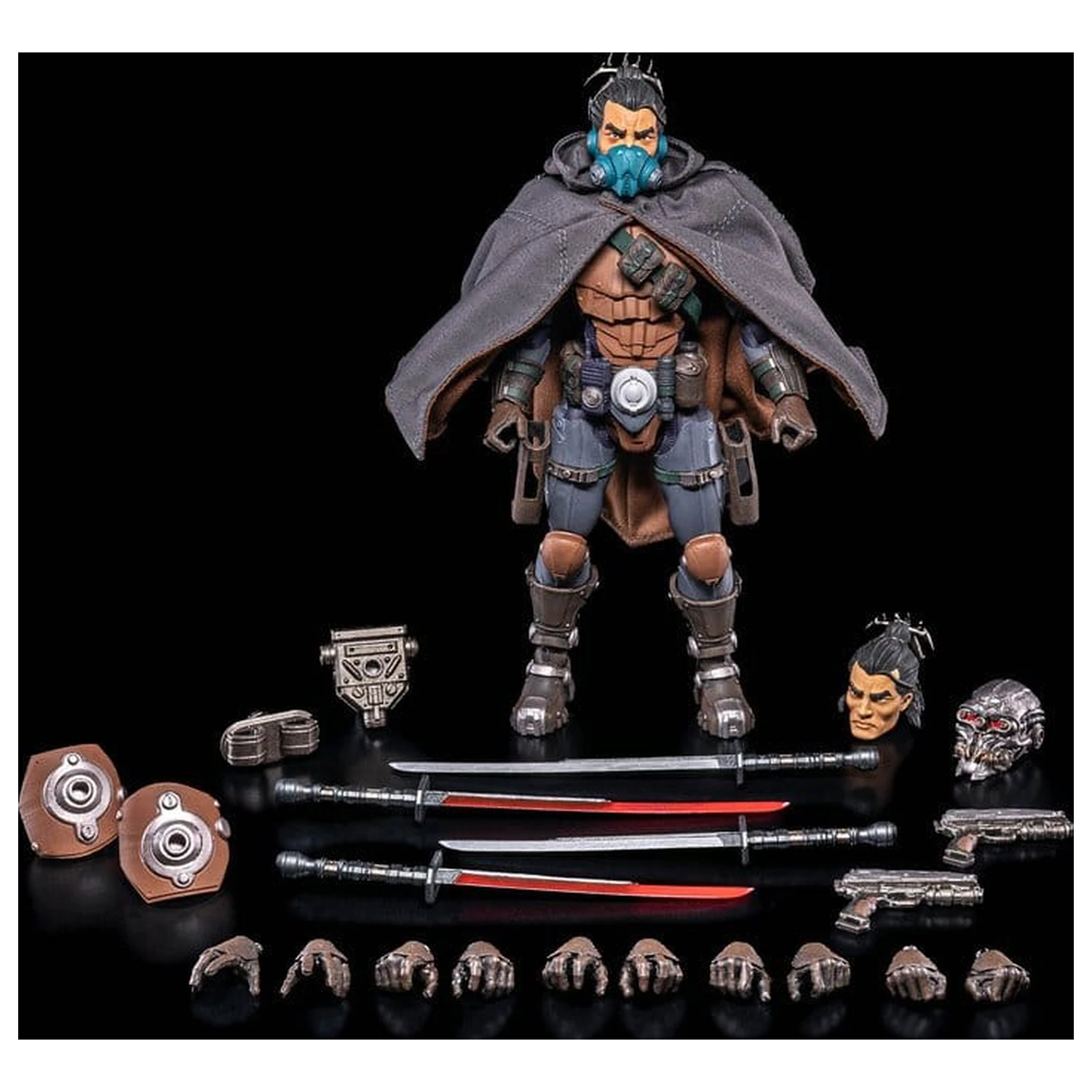 Cosmic Legions Mortal Thorn figurina de acțiune Kyojii Rune poza produsului