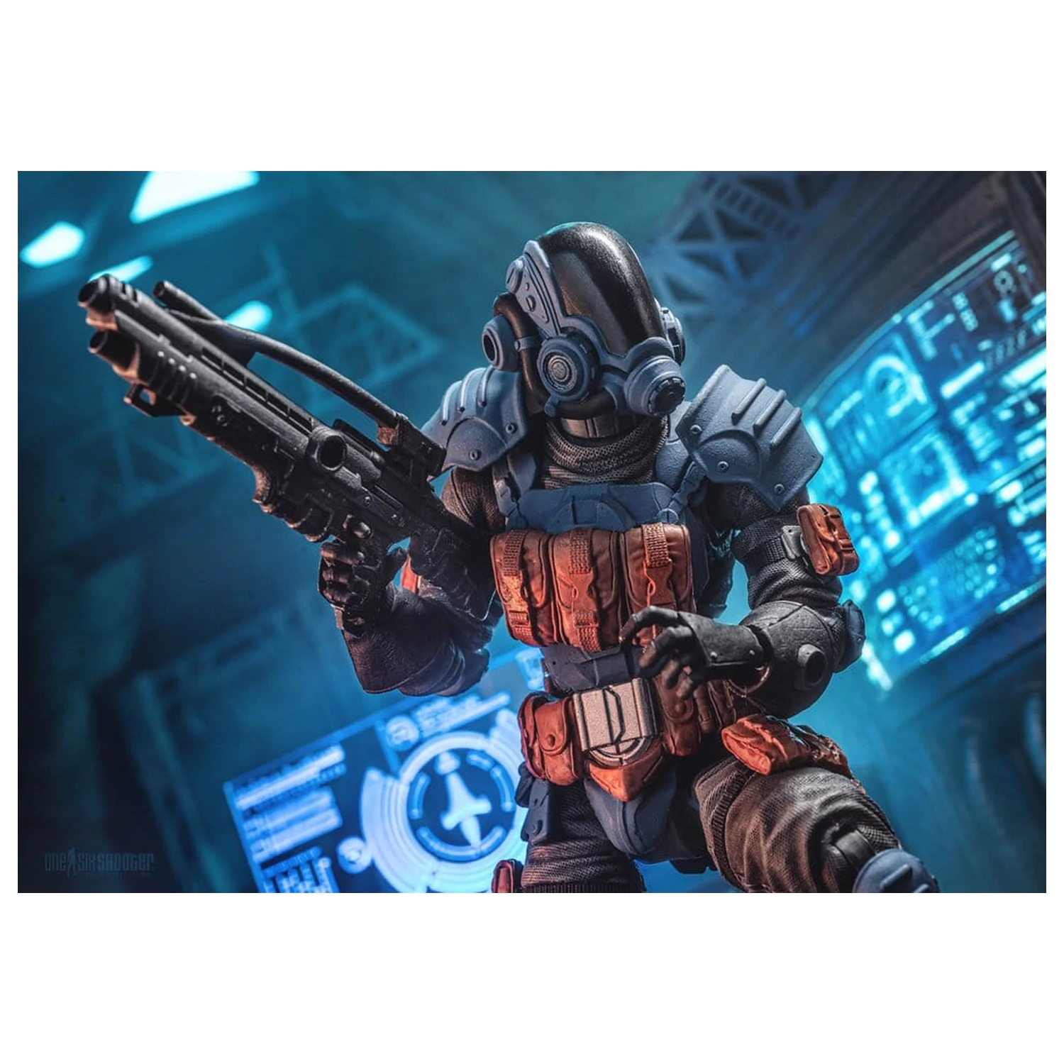 Cosmic Legions Mortal Thorn Action Figure Protectorate Guardian Legion Builder poza produsului