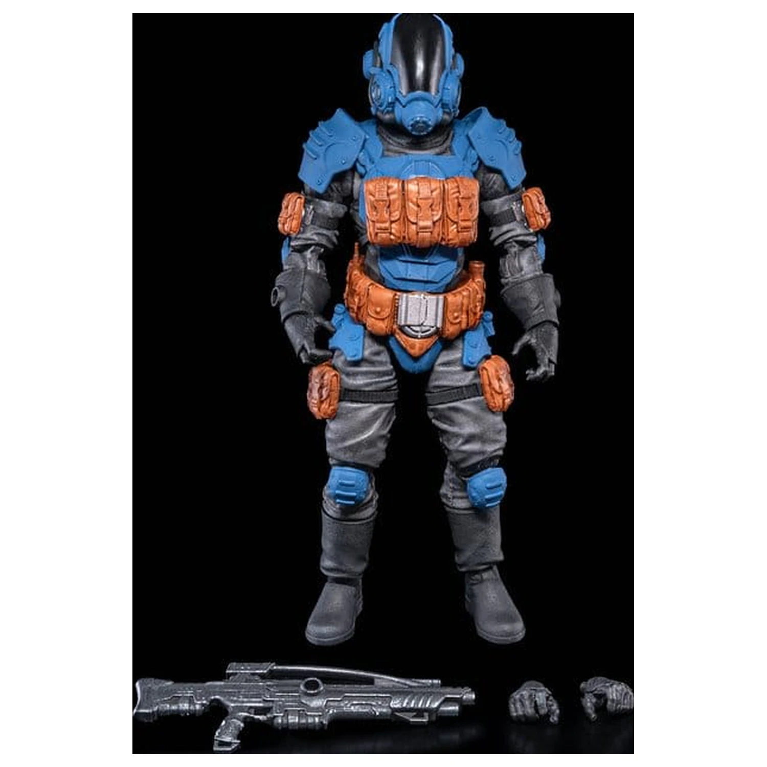 Cosmic Legions Mortal Thorn Action Figure Protectorate Guardian Legion Builder poza produsului