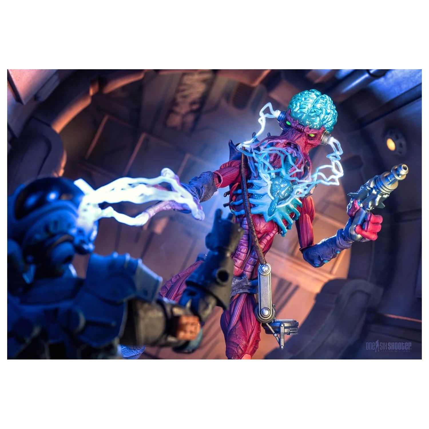 Cosmic Legions Mortal Thorn figurina de actiune Zorrtexx poza produsului