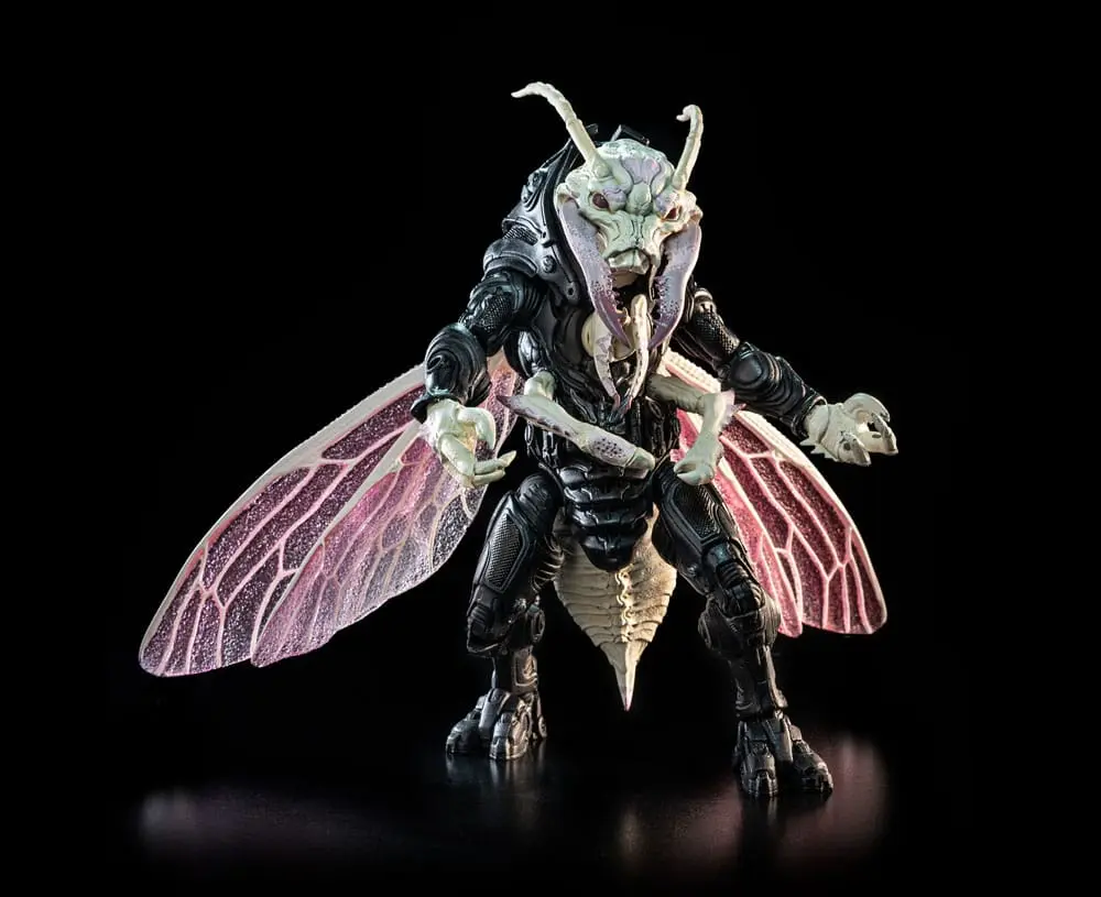 Cosmic Legions: Outpost Zaxxius figurină de acțiune Muncitor Mină Sphexxian (Deluxe) 15 cm poza produsului