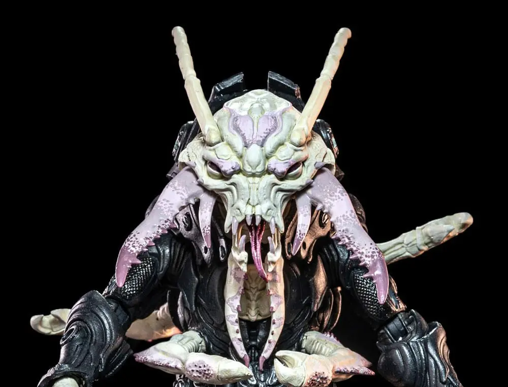 Cosmic Legions: Outpost Zaxxius figurină de acțiune Muncitor Mină Sphexxian (Deluxe) 15 cm poza produsului