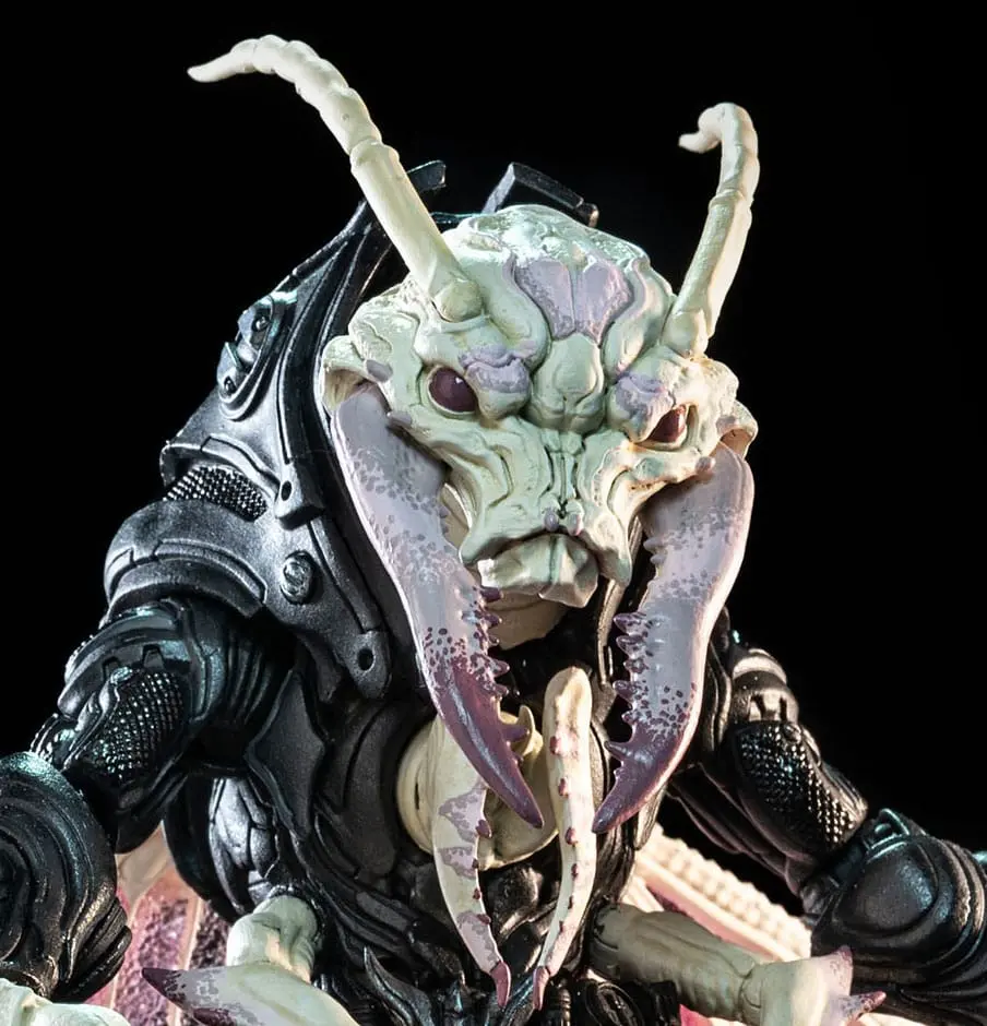 Cosmic Legions: Outpost Zaxxius figurină de acțiune Muncitor Mină Sphexxian (Deluxe) 15 cm poza produsului