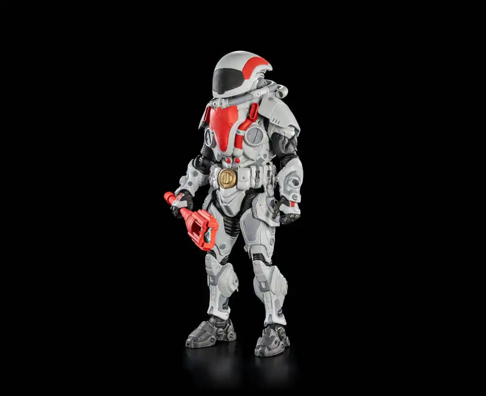 Cosmic Legions: Outpost Zaxxius Action Figure T.U.5.C.C. Phantom Trooper figurină poza produsului