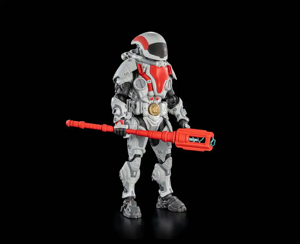 Cosmic Legions: Outpost Zaxxius Action Figure T.U.5.C.C. Phantom Trooper figurină poza produsului