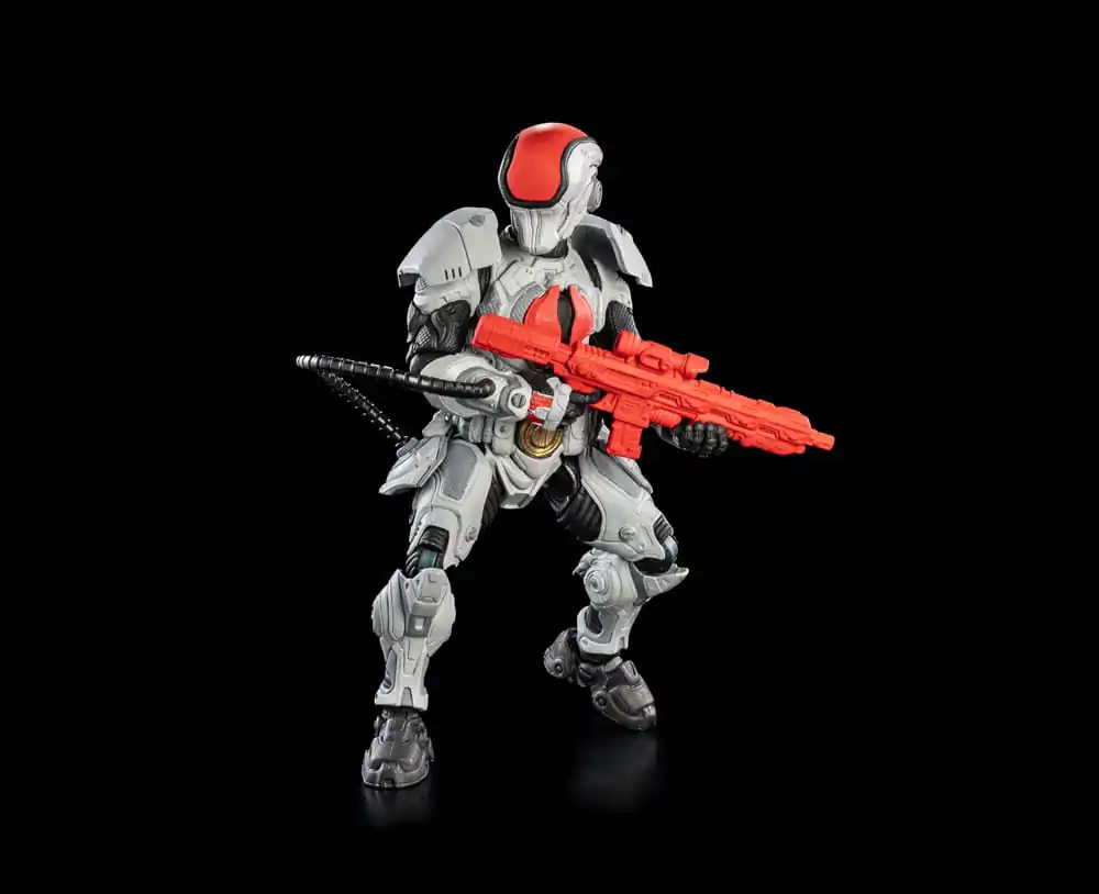 Cosmic Legions: Outpost Zaxxius Action Figure T.U.5.C.C. Phantom Trooper figurină poza produsului