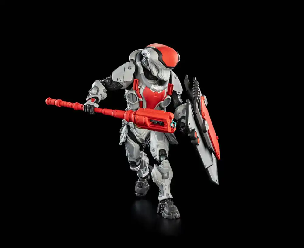 Cosmic Legions: Outpost Zaxxius Action Figure T.U.5.C.C. Phantom Trooper figurină poza produsului