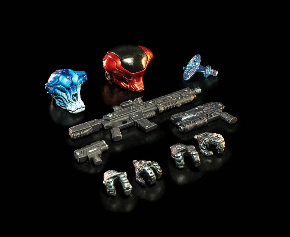 Cosmic Legions: Outpost Zaxxius figurină de acțiune T.U.5.C.C. Pilot 15 cm poza produsului
