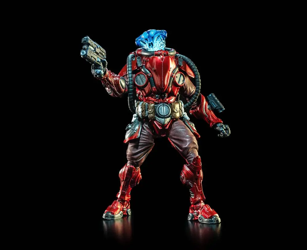 Cosmic Legions: Outpost Zaxxius figurină de acțiune T.U.5.C.C. Pilot 15 cm poza produsului