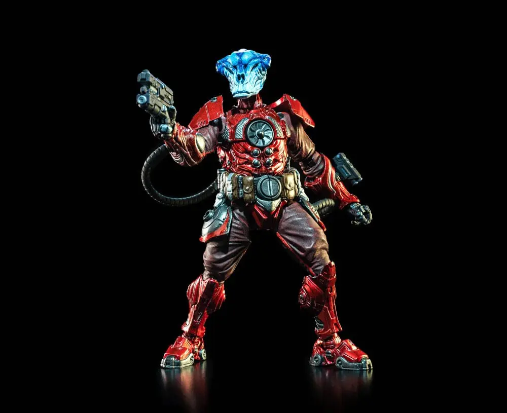 Cosmic Legions: Outpost Zaxxius figurină de acțiune T.U.5.C.C. Pilot 15 cm poza produsului