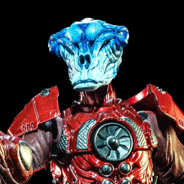 Cosmic Legions: Outpost Zaxxius figurină de acțiune T.U.5.C.C. Pilot 15 cm poza produsului