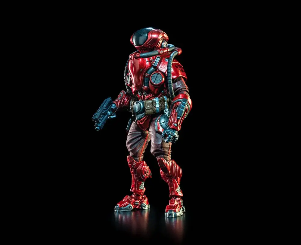 Cosmic Legions: Outpost Zaxxius figurină de acțiune T.U.5.C.C. Pilot 15 cm poza produsului