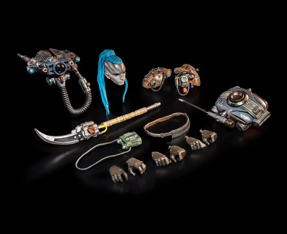 Cosmic Legions: OxKrewe Book One Thraxxon figurină de acțiune Kurnn Ray poza produsului