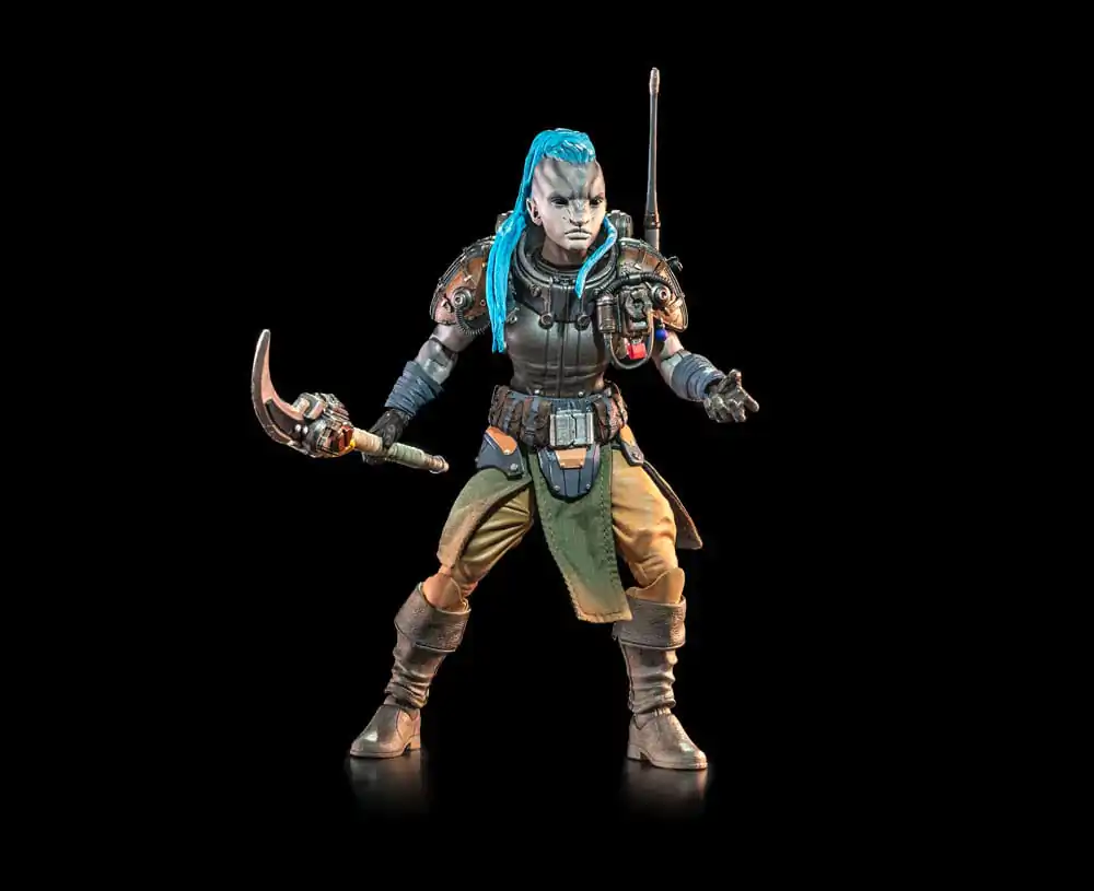 Cosmic Legions: OxKrewe Book One Thraxxon figurină de acțiune Kurnn Ray poza produsului