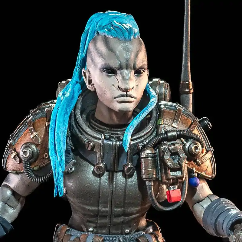 Cosmic Legions: OxKrewe Book One Thraxxon figurină de acțiune Kurnn Ray poza produsului