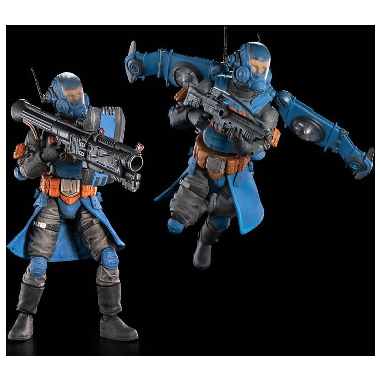 Cosmic Legions Figurina de actiune Accesoriu Pachet Misiune Seek and Strike poza produsului