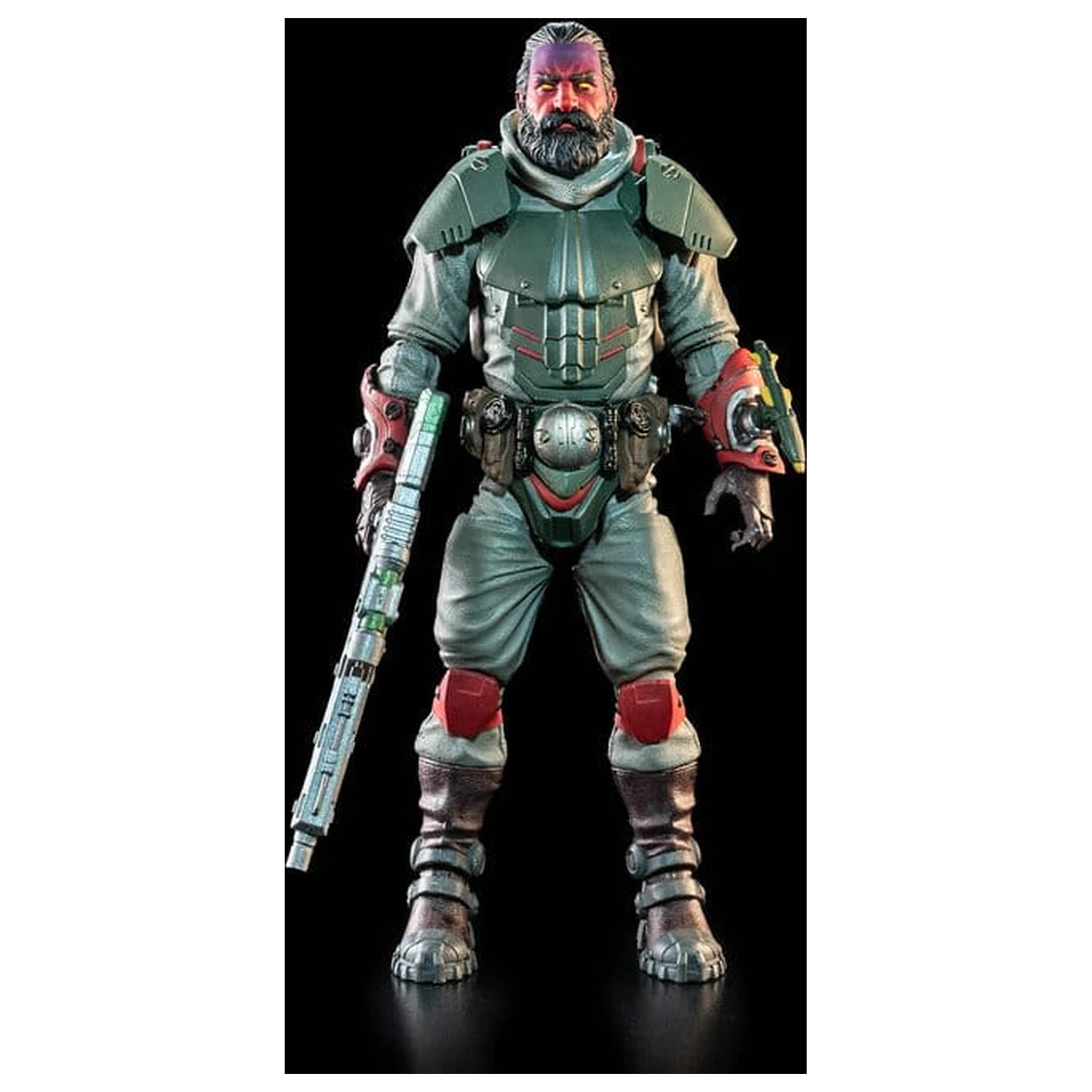 Cosmic Legions Figurina de actiune T.U.5.C.C. Experiment AA-20 poza produsului