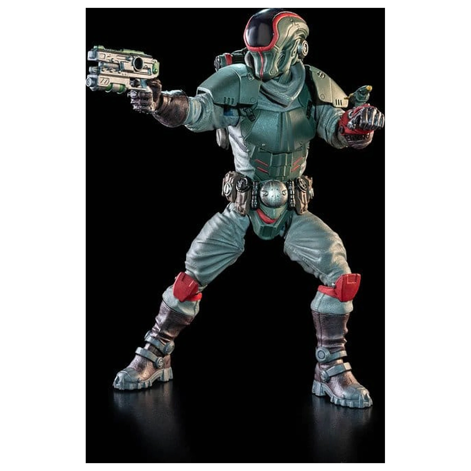Cosmic Legions Figurina de actiune T.U.5.C.C. Experiment AA-20 poza produsului