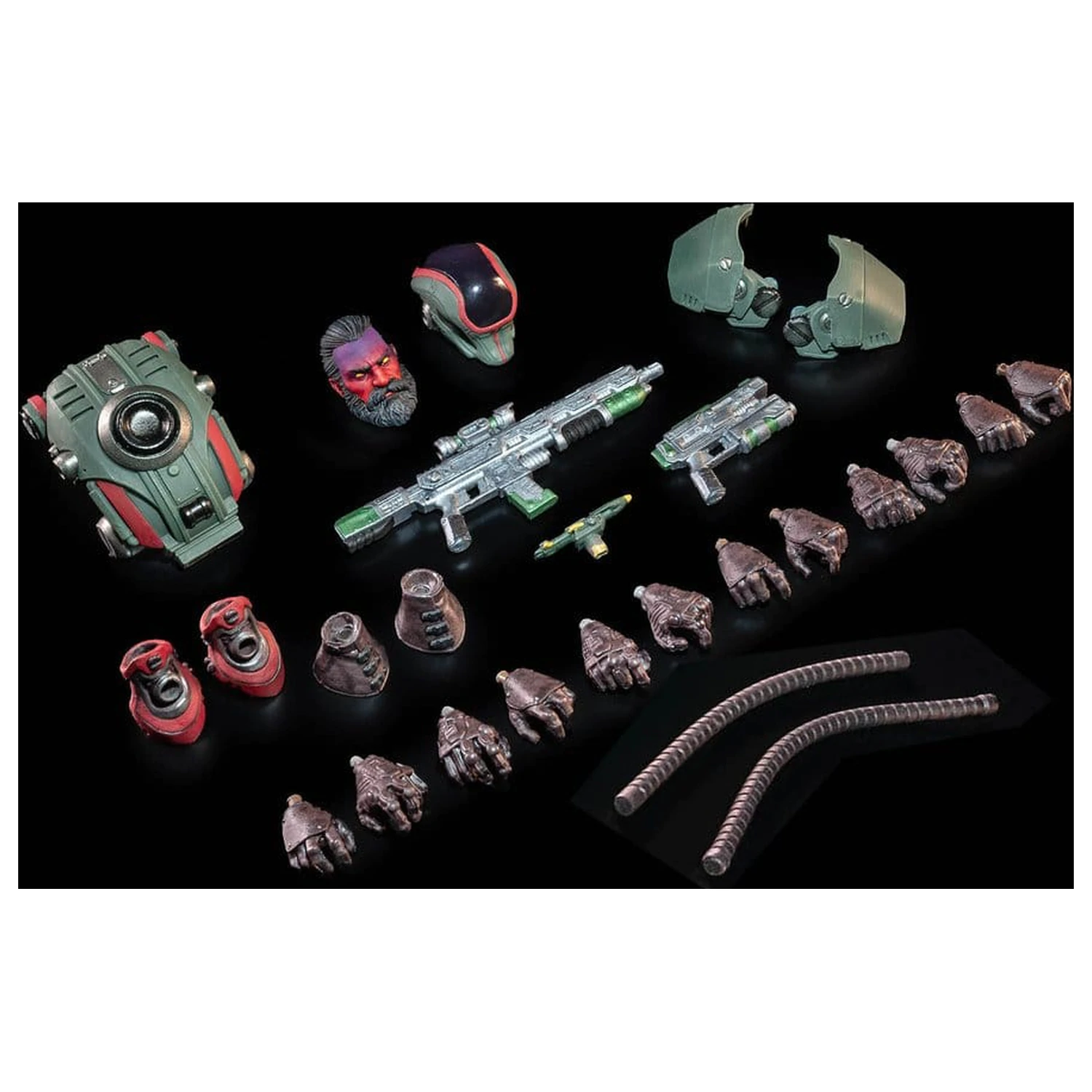 Cosmic Legions Figurina de actiune T.U.5.C.C. Experiment AA-20 poza produsului