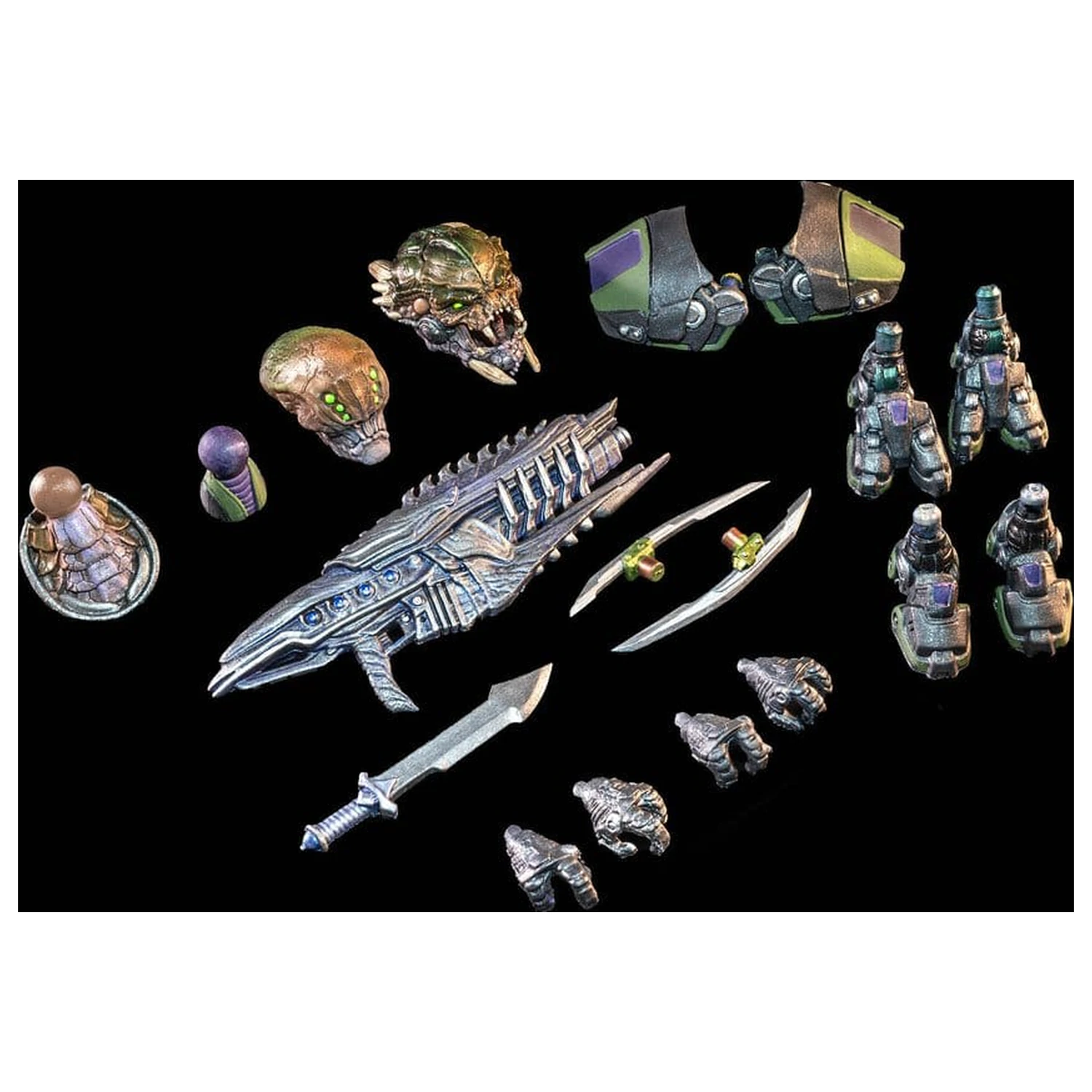 Figurina de actiune Cosmic Legions T.U.5.C.C. Experiment CC-24 poza produsului