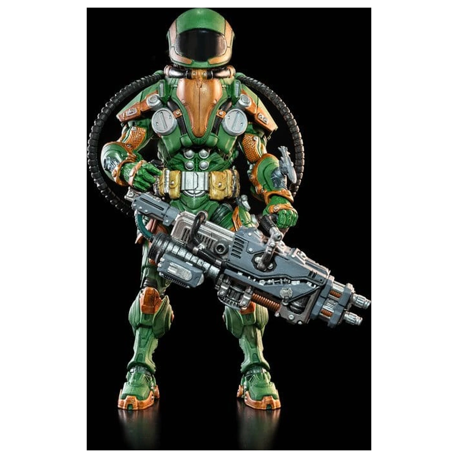Figurina de actiune Cosmic Legions T.U.5.C.C. Heavy Gunner poza produsului