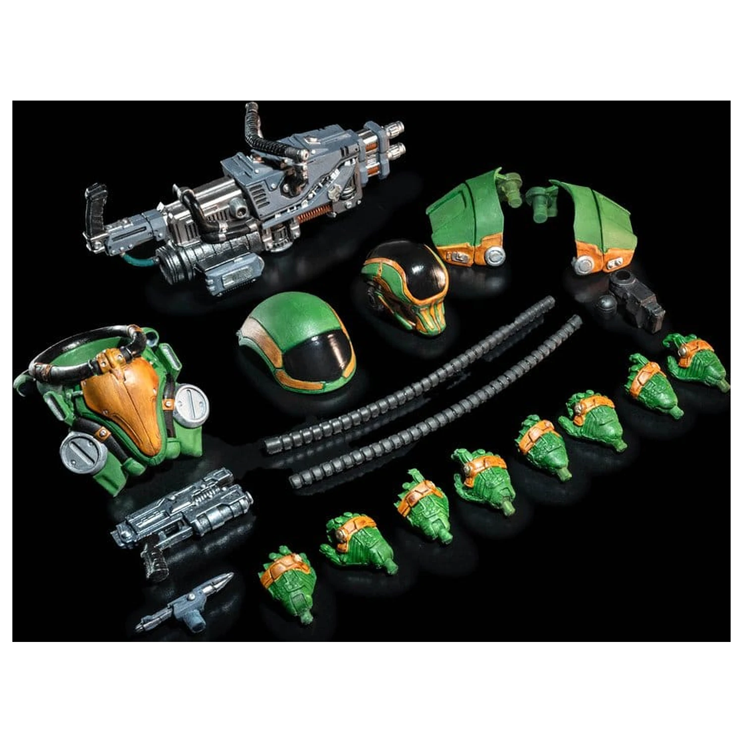 Figurina de actiune Cosmic Legions T.U.5.C.C. Heavy Gunner poza produsului