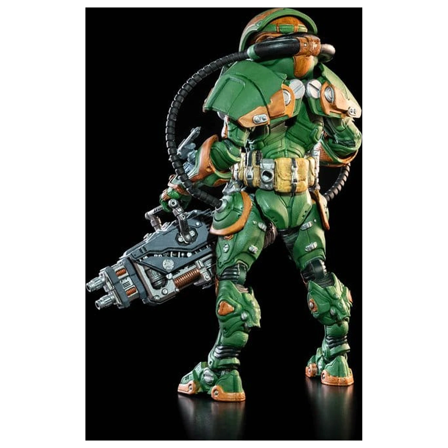 Figurina de actiune Cosmic Legions T.U.5.C.C. Heavy Gunner poza produsului
