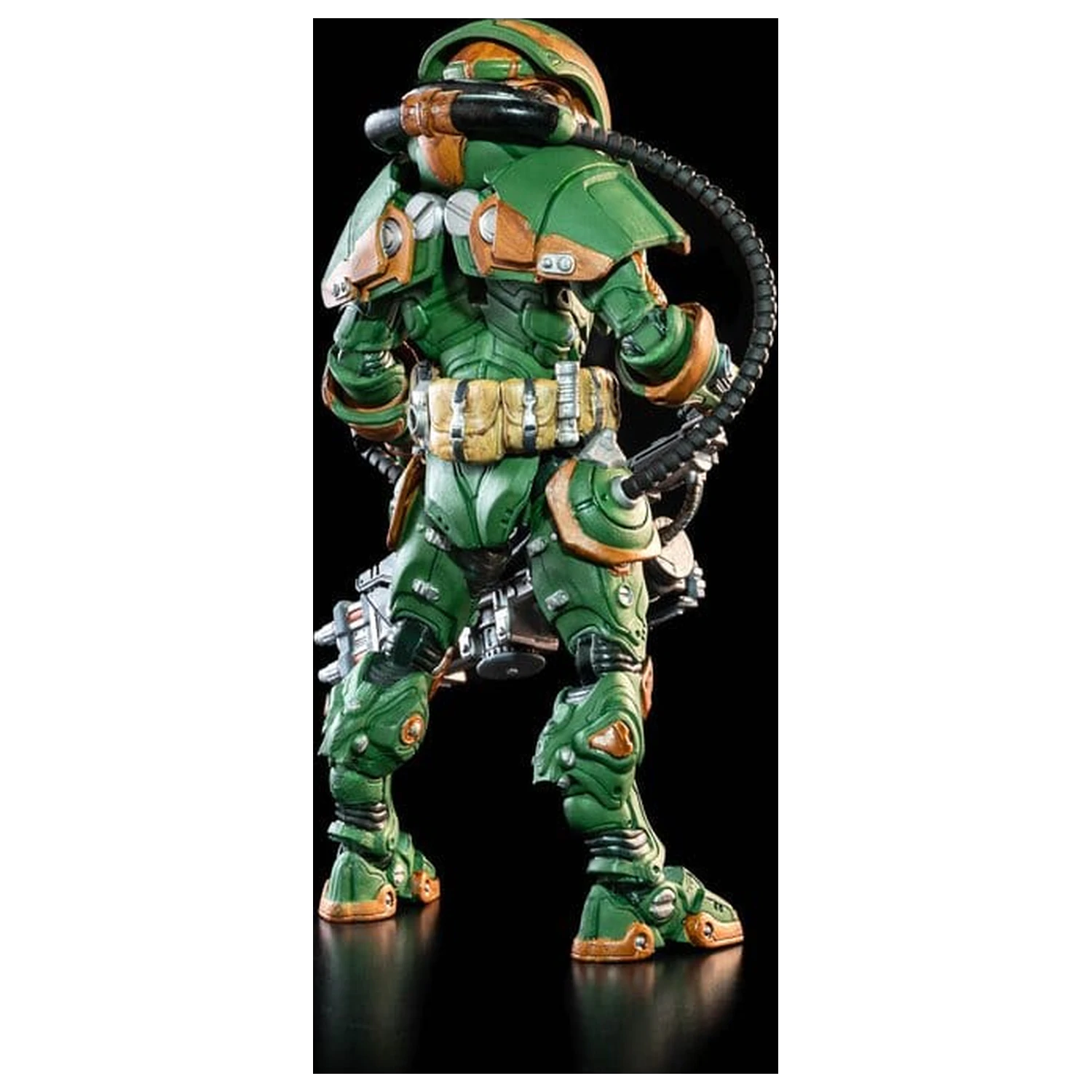 Figurina de actiune Cosmic Legions T.U.5.C.C. Heavy Gunner poza produsului