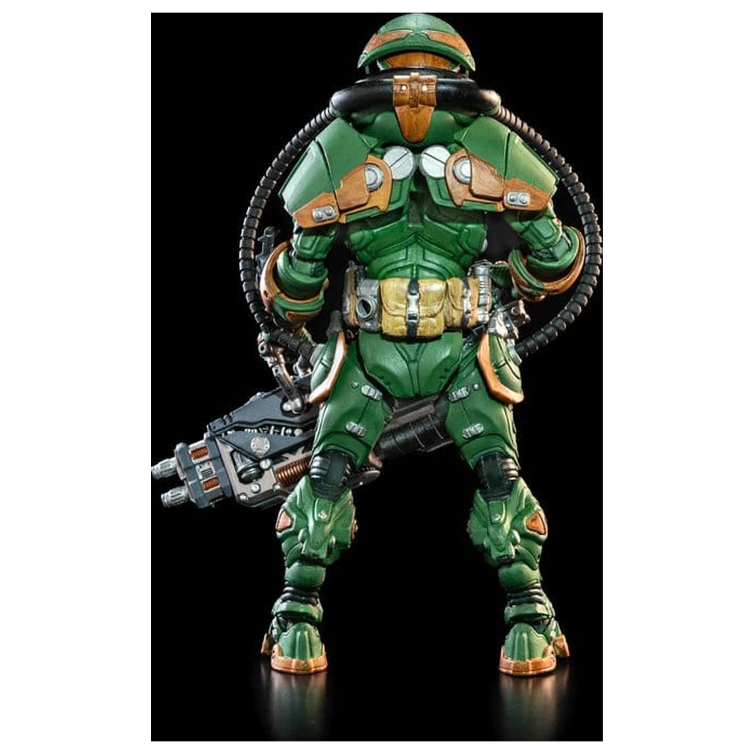 Figurina de actiune Cosmic Legions T.U.5.C.C. Heavy Gunner poza produsului