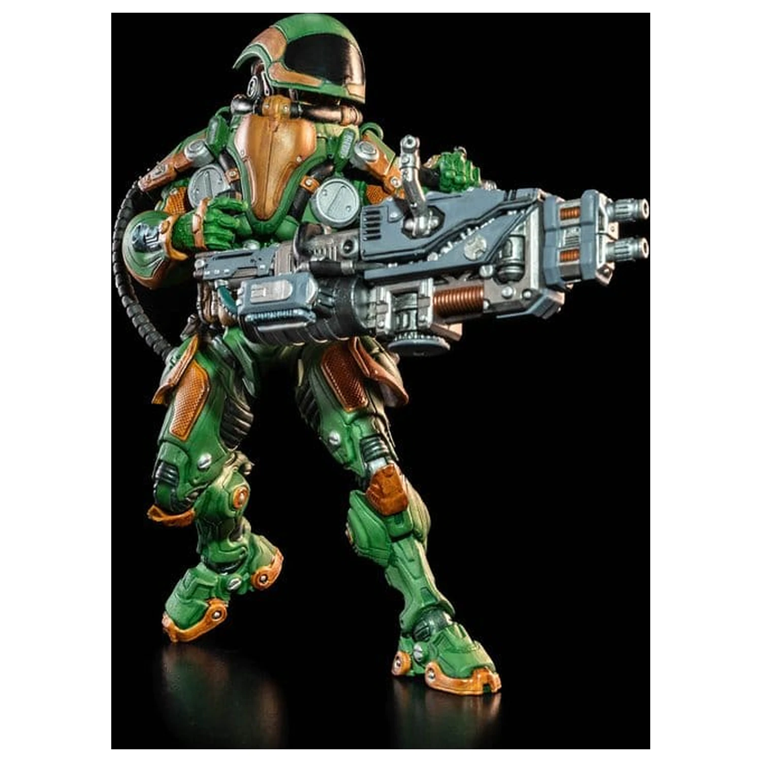 Figurina de actiune Cosmic Legions T.U.5.C.C. Heavy Gunner poza produsului