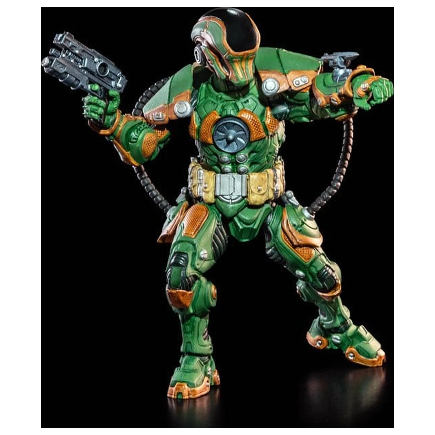 Figurina de actiune Cosmic Legions T.U.5.C.C. Heavy Gunner poza produsului