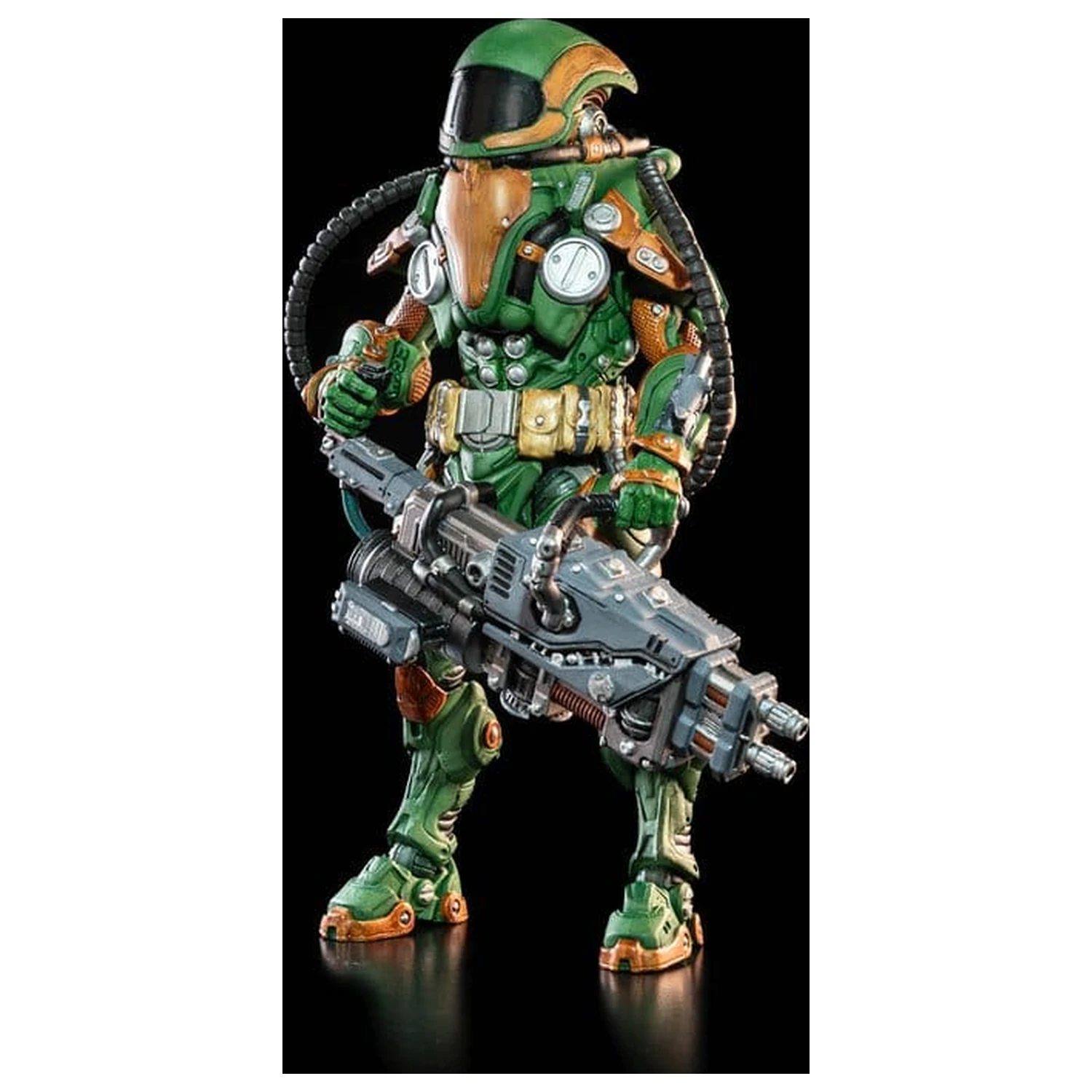 Figurina de actiune Cosmic Legions T.U.5.C.C. Heavy Gunner poza produsului