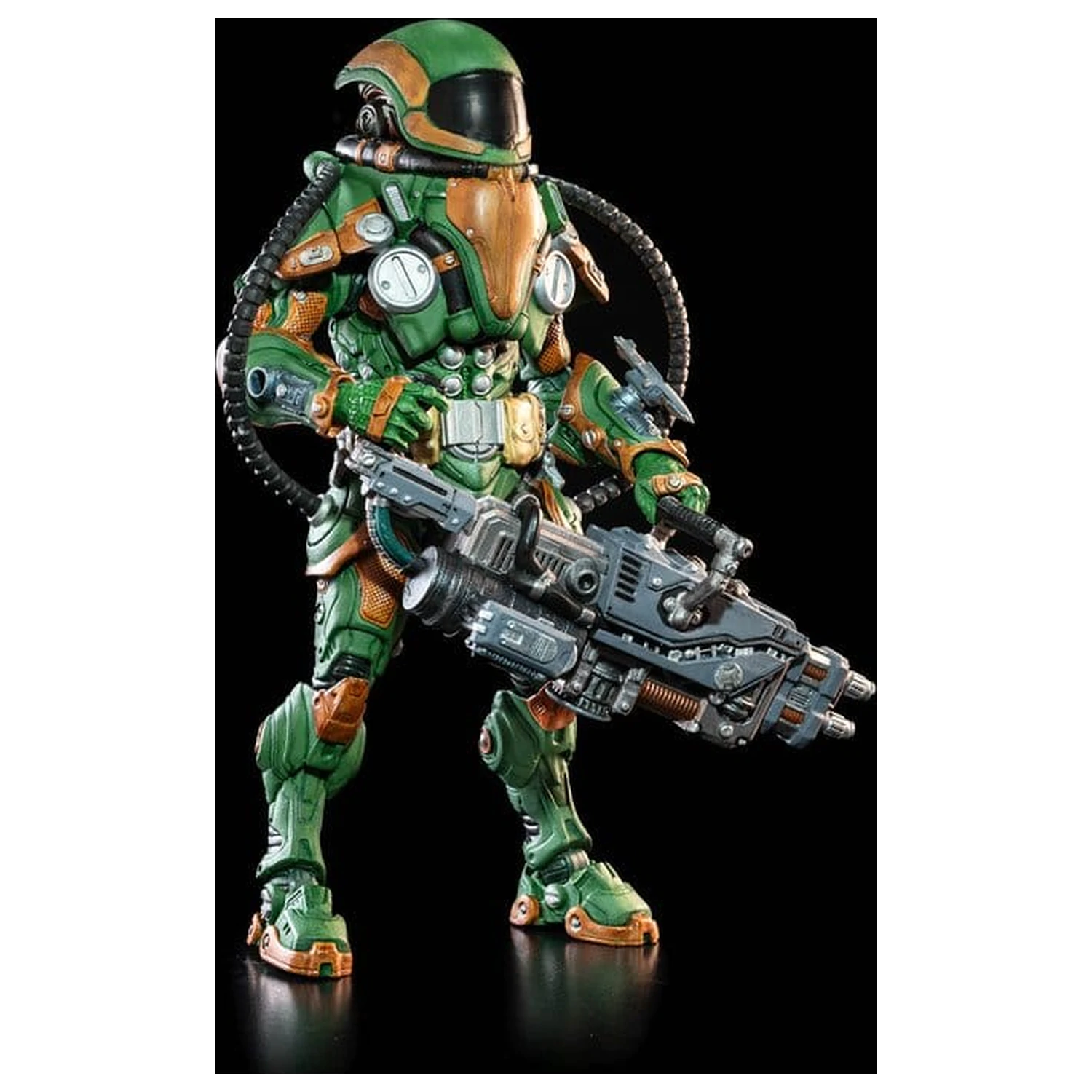 Figurina de actiune Cosmic Legions T.U.5.C.C. Heavy Gunner poza produsului