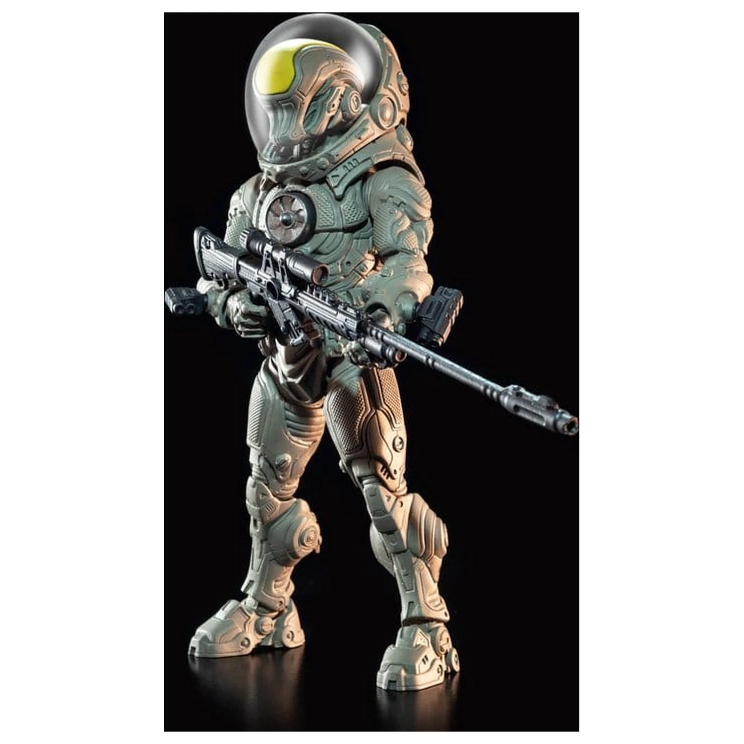 Cosmic Legions Figurina de actiune T.U.5.C.C. Sentry Legion Builder poza produsului