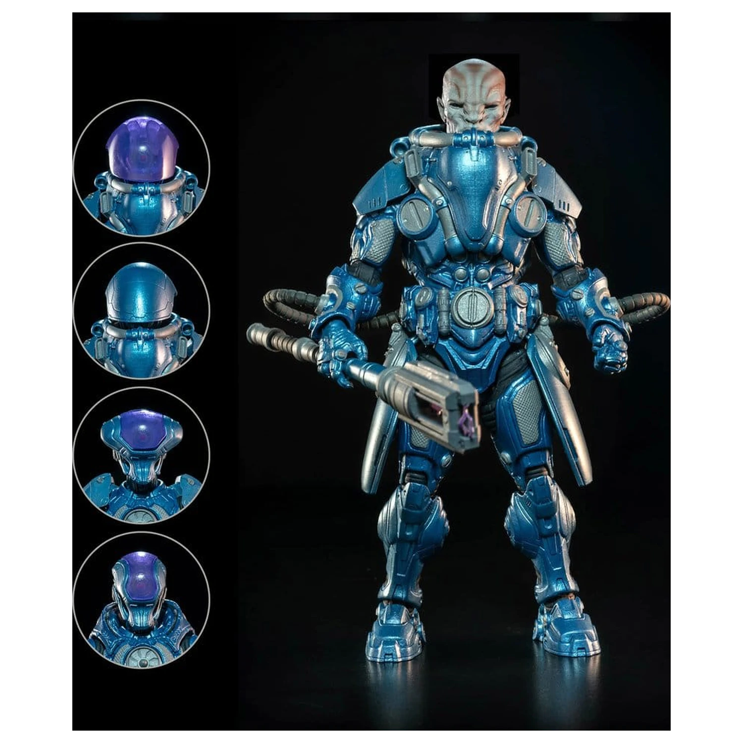 Cosmic Legions Figurina de acțiune T.U.5.C.C. Slygor/Gravekeeper Deluxe poza produsului
