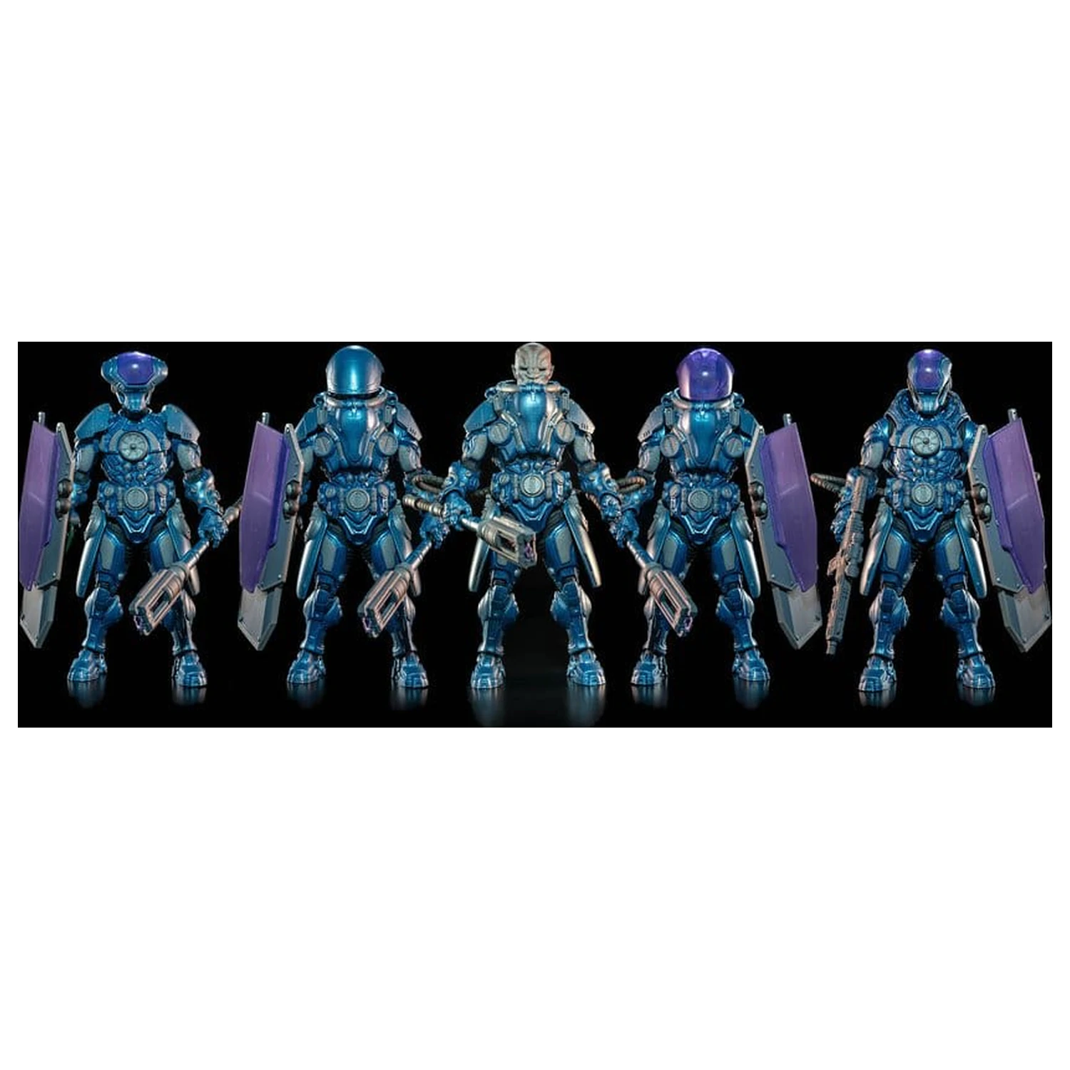Cosmic Legions Figurina de acțiune T.U.5.C.C. Slygor/Gravekeeper Deluxe poza produsului