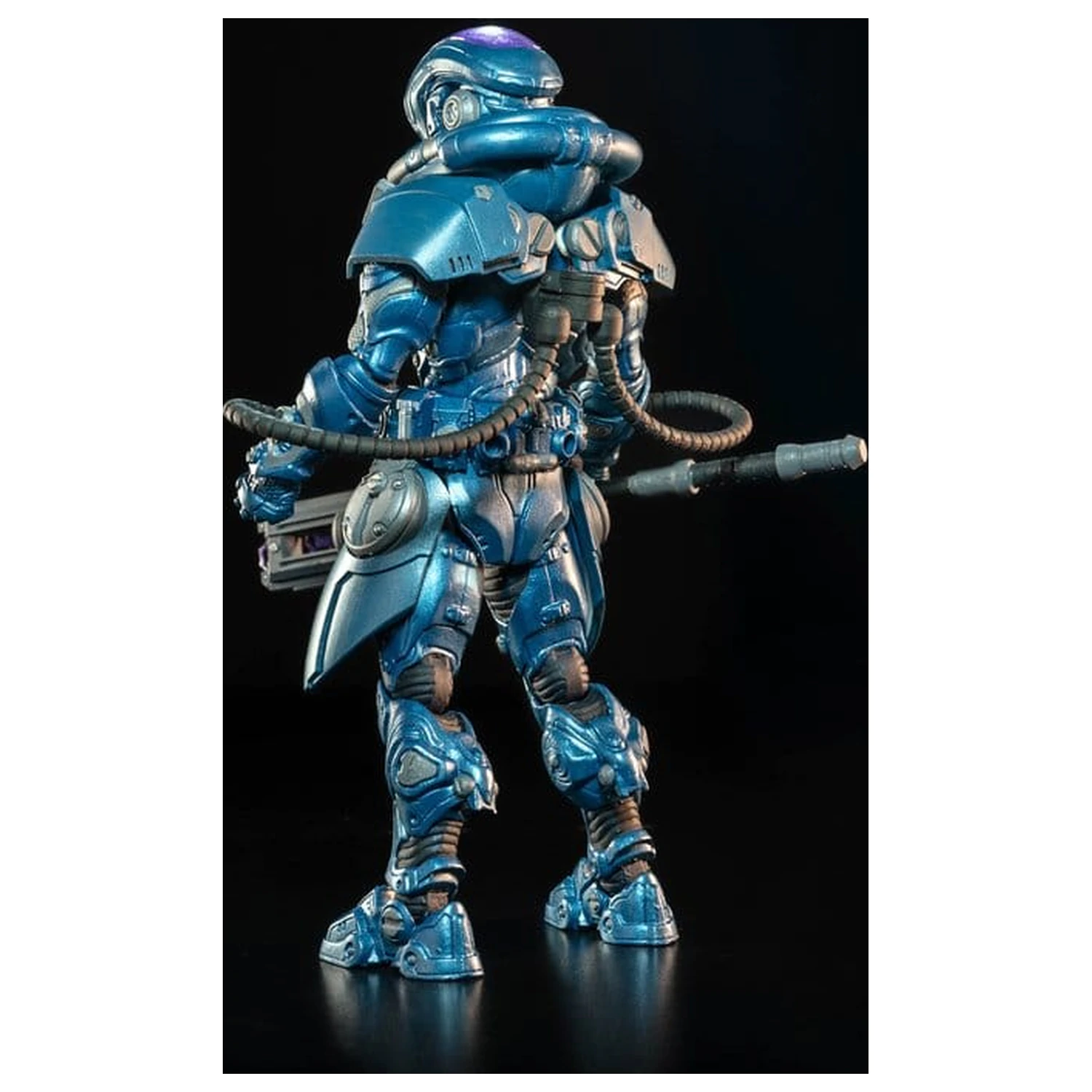Cosmic Legions Figurina de acțiune T.U.5.C.C. Slygor/Gravekeeper Deluxe poza produsului