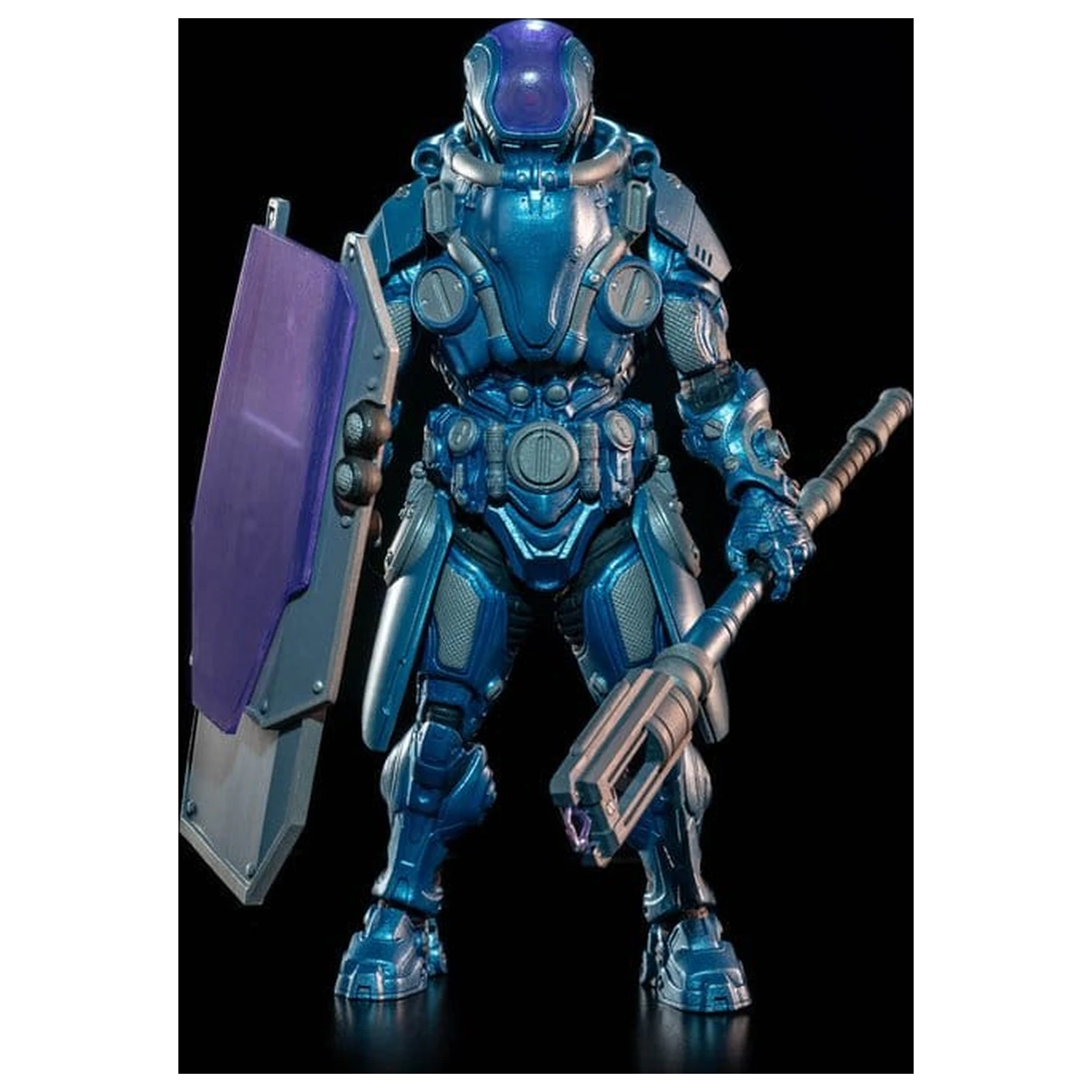 Cosmic Legions Figurina de acțiune T.U.5.C.C. Slygor/Gravekeeper Deluxe poza produsului