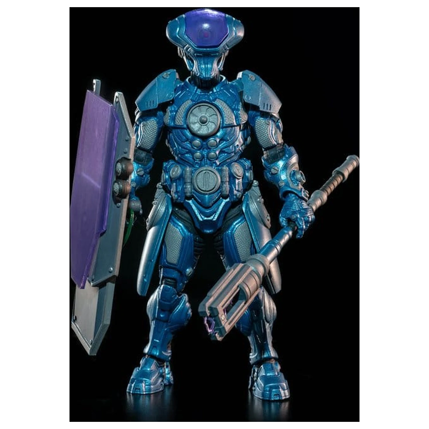Cosmic Legions Figurina de acțiune T.U.5.C.C. Slygor/Gravekeeper Deluxe poza produsului